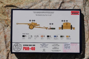 ROD711  PAK-40 Gun